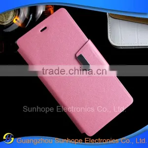 New Released Leather Phone Case for Sony Xperia C4 Case thumbnail-3