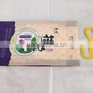 5kg Rice Bag Flexible Packaging With Handle thumbnail-4
