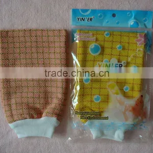 New Exfoliating Scrub Mitt Hammam Scrub Glove Magic Peeling Glove thumbnail-1