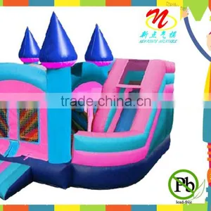 Inflatable Combo Large Inflatable Bouncer With Inflatable Slide thumbnail-1