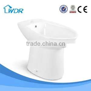 Sanitary Ware Bathroom Simple Ceramic Bidet W2601 thumbnail-1