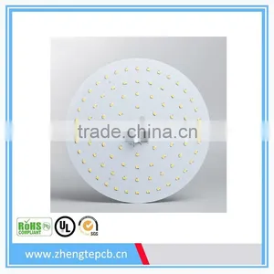 White Solder Mask Circuit Board 15w 220v Led Board Manufacture thumbnail-1