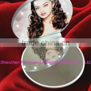 Portable Cosmetic Led Mirror/ Hot Sell LED Cosmetic Mirror for Promotion thumbnail-3