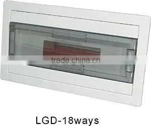 LGD-18ways Flush Type Distribution Box(Electrical Distribution Box,Plastic Enclosure) thumbnail-1