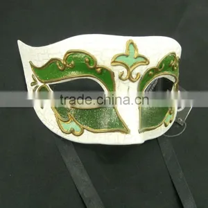 Dance Half Face Mask Venice Princess Masks Costume Party White Party Costumes thumbnail-3