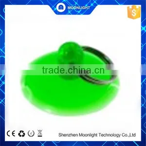 Clear Silicion Suction Cup With Metal Ring Handle thumbnail-1