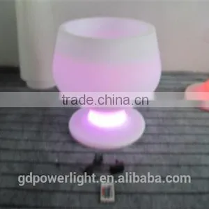New PE Plastic Flowerpot With LED Light 4151D thumbnail-3