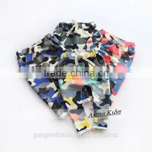 2015 Wholesale Boutique Kids Pants Colorful Kids Harem Pants thumbnail-1