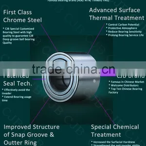 Original Chery A11 A15 39*72*37 Front Wheel Hub Bearing DAC3907237YA thumbnail-4