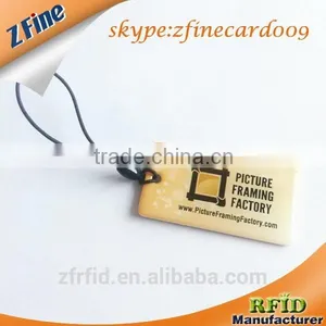 Irregular Pvc Plastic NTAG 213 Printed Nfc Tags With String thumbnail-1