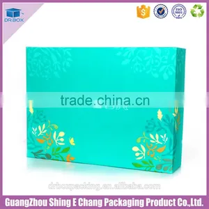 Laser Silver Logo Pearl Paper Luxury Packaging Cosmetic Box thumbnail-3
