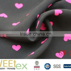 THE BEAUTIFUL BLOUSE CLOTHES 100% 45S RAYON 40S PRINTING FABRIC RAYON CHALLIS FABRIC thumbnail-5