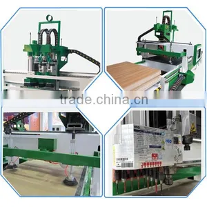 China 3d Cnc Wood Router With Automatic Tool Changers thumbnail-6