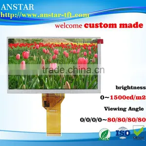 7 Inch High Luminance Tft Lcm1800nits, 800 *480 Lcd Module thumbnail-1