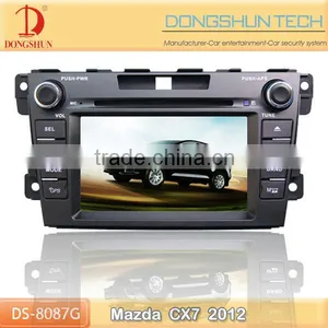 7 Inch HD Touch Screen Mazda CX7 Car DVD GPS With Bluetooth,IPOD,digital TV Available thumbnail-1