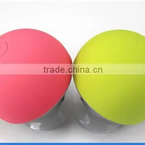 Cartoon Mushroom Head Sucker Mini Portable Bluetooth Speaker Phone Tablet Bracket Outdoor Small Acoustics For Samsung Iphone HTC thumbnail-3