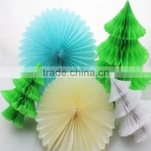 Paper Christmas Tree and Fan for Decoration Frozen Party thumbnail-5