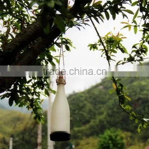 Solar Energy Bottle Lamp Outdoor Handmade Decorative Hanging Oil Lamp thumbnail-2