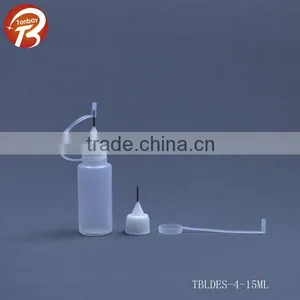 3ml 5ml 10ml 15ml 20ml 30ml 50ml 60ml 100ml LDPE e Liquid Bottles With Long Metal Pin and Silicon Cover thumbnail-5