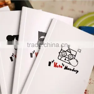 Hard Cover Notebook With Thick Paper thumbnail-1