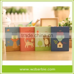 New Design Animal Hardcover Memo Pad With Pen For Business, Gift thumbnail-1