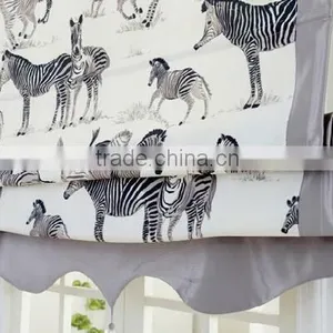Chinese Style Curtains Factory Roman Blinds Supplier thumbnail-2