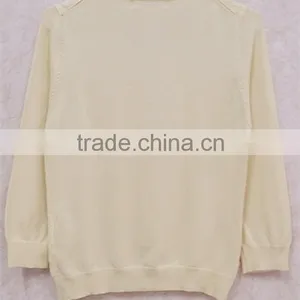 Girl Lace Knitting Wear Long Sleeve Sweet Girl Lace Cardigan Coat thumbnail-3
