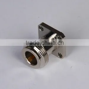 N Female Jack Panel Mount Chassis PCB RF Connector Adapter thumbnail-1