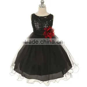 Kids Long Skirt Ladybuy Baby Skirt Wholesale Dress 100% Cotton Skirt Child Peach Ball Grown Dress Flower Girls Party Event Wear thumbnail-2