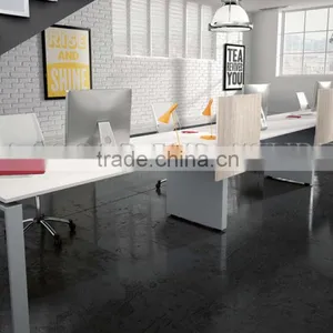 Open But Simple Office WorKstation for Larger Staff (SZ-WSL324) thumbnail-6