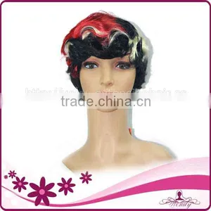 Colorful Synthetic Wig Best Quality Wholesale Price thumbnail-1