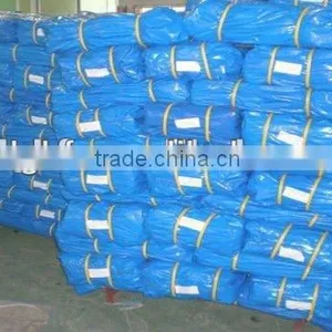 180gsm Polyethylene Tarpaulin&6.35oz Waterproof Blue Tarp thumbnail-1