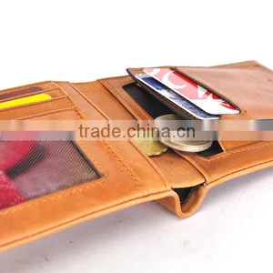 Retro Style Men's Wallet&genuine Leather Wallet thumbnail-5