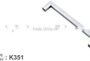 Modern Polished Chrome Kitchen Cabinet Handles K351 thumbnail-2