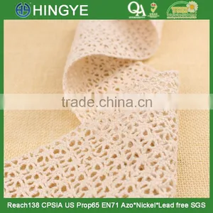 New Arrival Fashionable High Quality Cotton Lace Trim Wholesale H1653 thumbnail-3