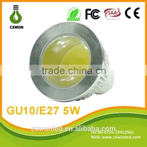 High Quality COB 7W LED GU10 Spotlight thumbnail-1