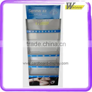Sound Equipment Store High Quality Cardboard Display Stand for Earphone thumbnail-1