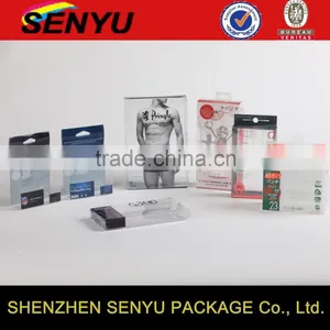 Custom Printed Transparent PVC Packing Custom Clear PVC Boxes On Sale thumbnail-1