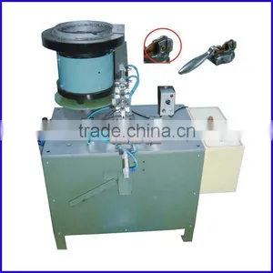 Zipper Invisible Slider Auto Rivet Machine thumbnail-1