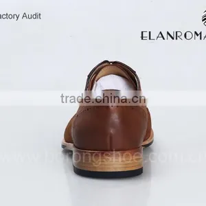 2016 China Men Shoes Manufacturer Genuine Lether Shoes Factory Price Quality Choice thumbnail-4
