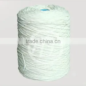Bleach White Color Cotton Blend Spun Yarn thumbnail-1
