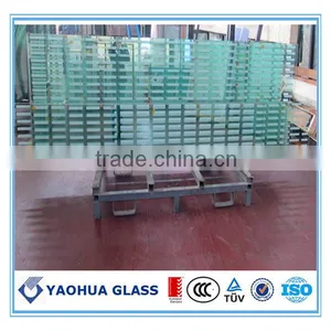 China Silkscreen Print Decorative Glass thumbnail-1
