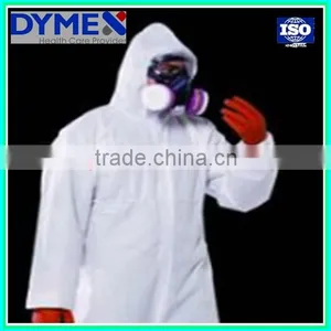 Disposable Type 5 Antistatic Flame Retardant Coverall thumbnail-2