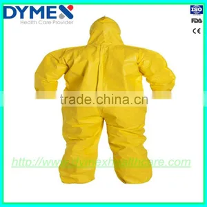 Protective Nonwoven Laminated Fabric Coverall for Oil and Gas thumbnail-2