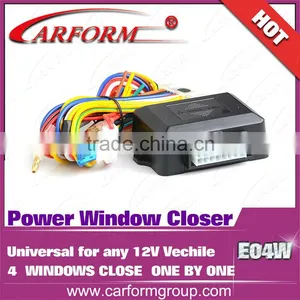 Universal Automatic Close and Open 4 Car Windows One by One thumbnail-1