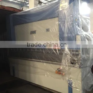 WC67YK Hydraulic Press Brake Machine 100Ton,CNC Sheet Metal Press Brake,steel Metal Hydraulic Press Brake 100T thumbnail-6