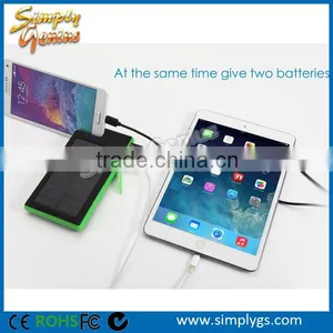 (Factory Direct) 8000mah Solar Power Bank, Power Bank Solar, Li-polymer Battery Power Bank Quality Choice thumbnail-2