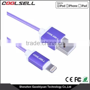 Original MFI Cable Supplier for Braided MFi Certified Reliable Charging and Syncing Mfi Usb Data Cable for All Apple Devices thumbnail-2