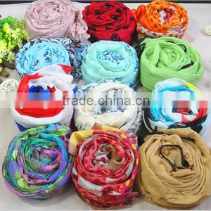 2015 Hot Sale Big Size Square Long Neck Scarf thumbnail-2