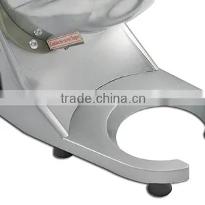 Electric Ice Crusher Shaver Machine Snow Cone Maker Shaved Ice Restaurant Bar thumbnail-2